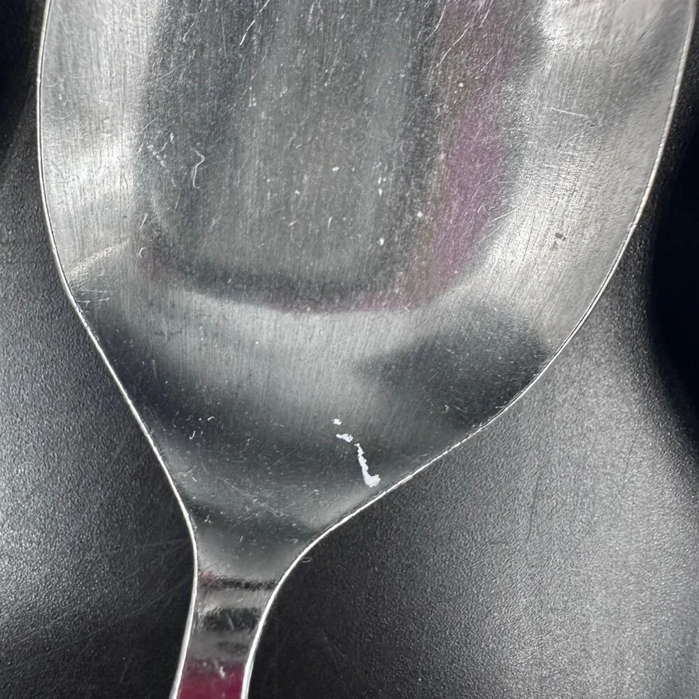 Vtg Tablespoons National Stainless Parma Japan Floral Mid Century Rose Floral - Picture 7 of 10